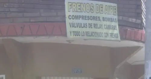 FRENOS DE AIRE FRENOS DE AIRE